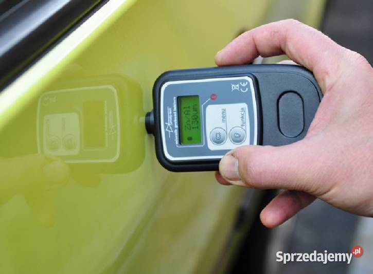 Miernik grubości lakieru GL2 ENDE tester powłoki Ostrów Wielkopolski
