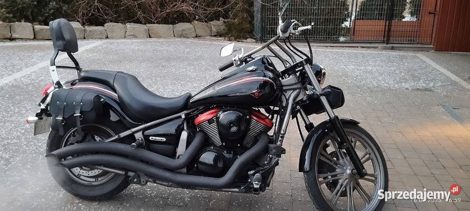 Kawasaki Custom 900 nieuszkodzony sprzedam