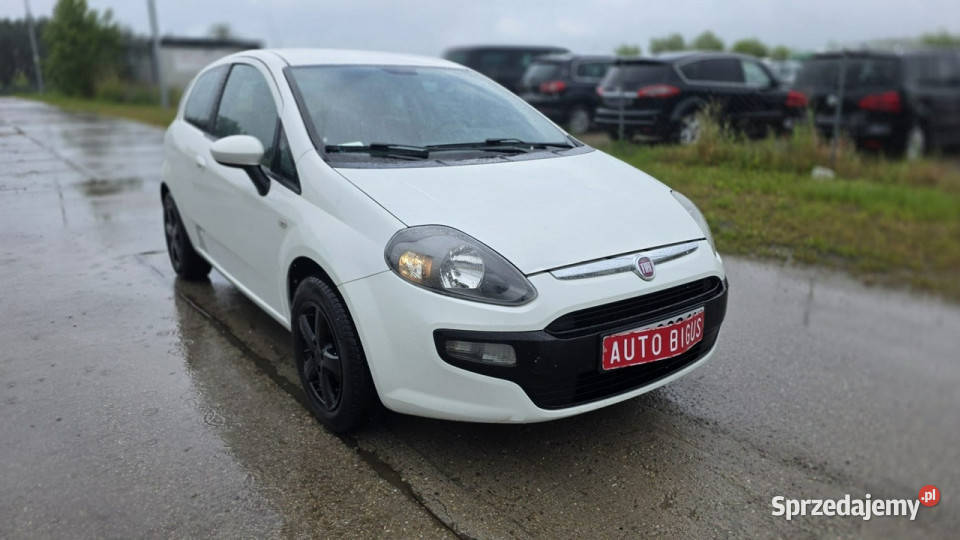 Fiat Punto klima super stan zarejestrowane II FL Lębork sprzedam