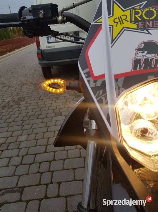 Gilera smt 50 2017 derbi senda 12000km Jędrzejów