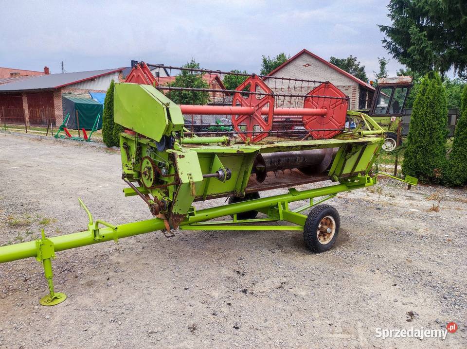 CLAAS Dominator 76 1983 Claas Zbożowe Bystrzyca Stara