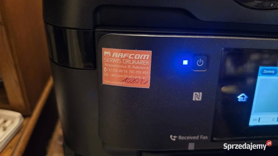 Drukarka Skaner A3 Epson WF7710 atramentowa Katowice