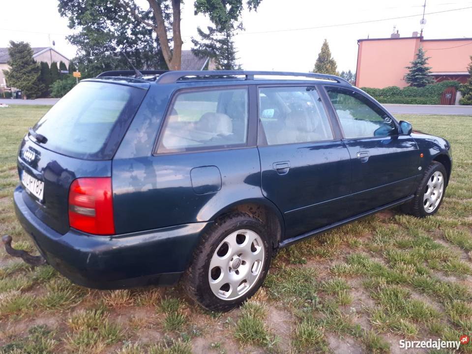 Audi A4 B5 kombi 19TDI 110 96r okazja Gołębiewo Wielkie
