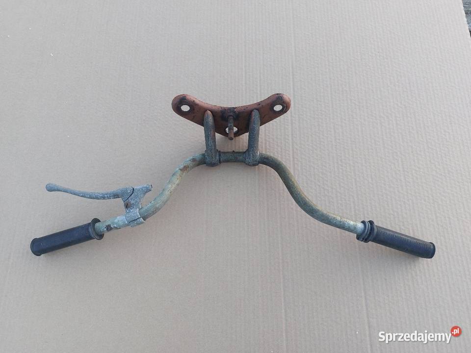 Kierownica cybanty manetki półka SHL M11 Leszno