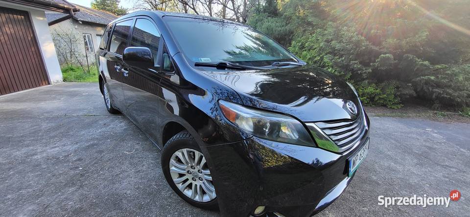 TOYOTA SIENNA 2015 8 os Ceramika Lift 3 LPG 76L Sienna mazowieckie Warszawa sprzedam