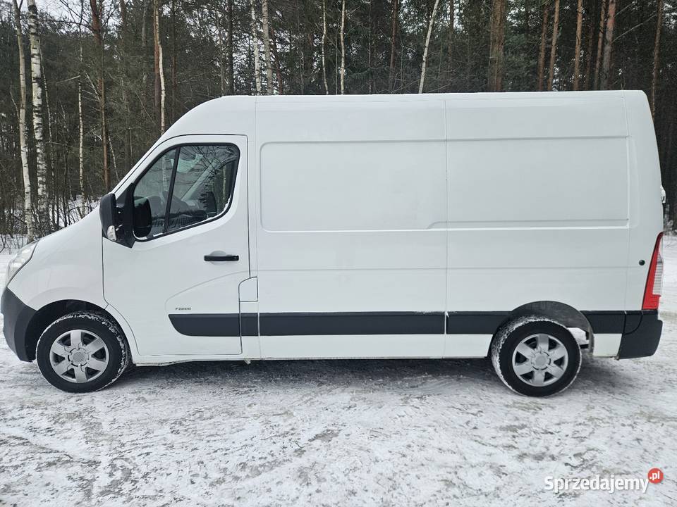 Opel Movano L2H2 22993 125 23CDTi 290 000 Opel Warszawa