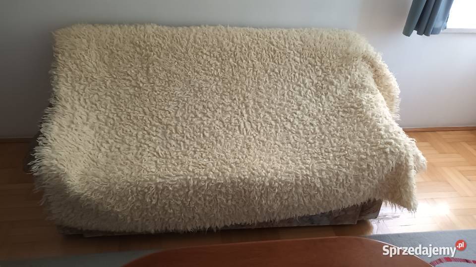 Narzuta na kanapę włochata Nowy Sącz