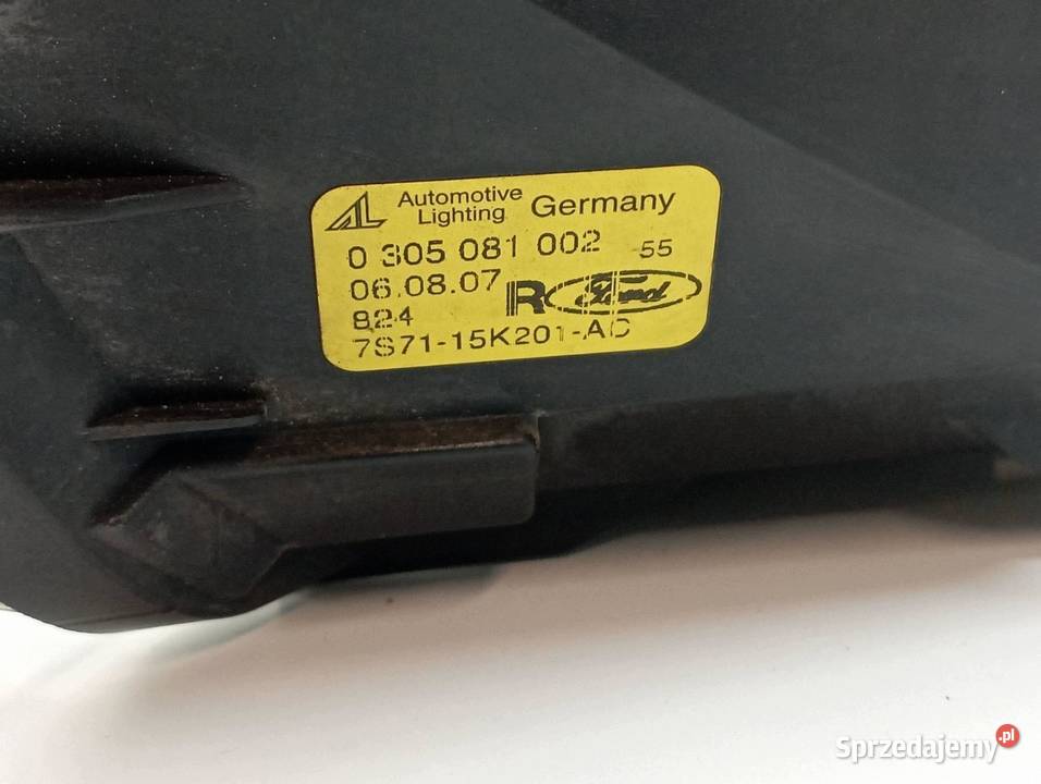 HALOGEN W ZDERZAK PRAWY 7S7115K201AC Ford Mondeo