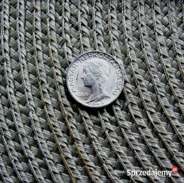 Węgry 5 Filler 1965r wielkopolskie Kalisz