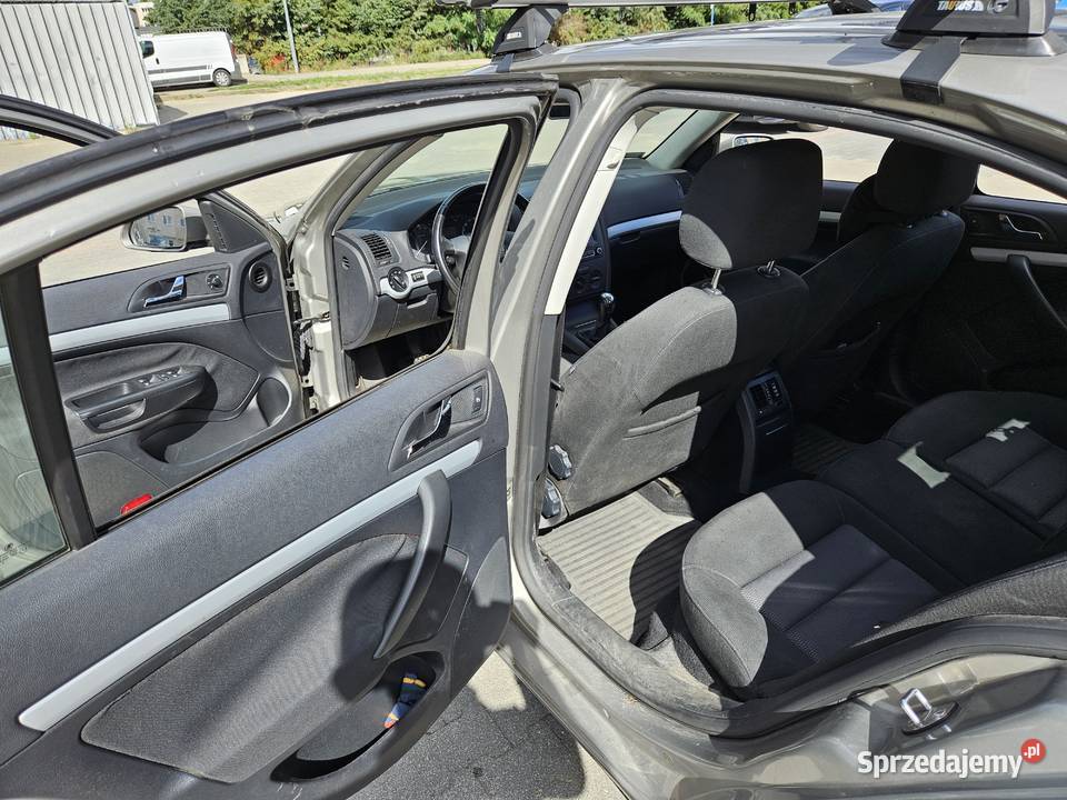 Skoda Octavia II 19 Liftback Ambiente TDI 105 ABS Zielona Góra