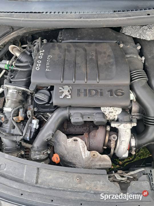 Peugeot 207 Combi Zarejestrowany 16Hdi Diesel immobilizer sprzedam