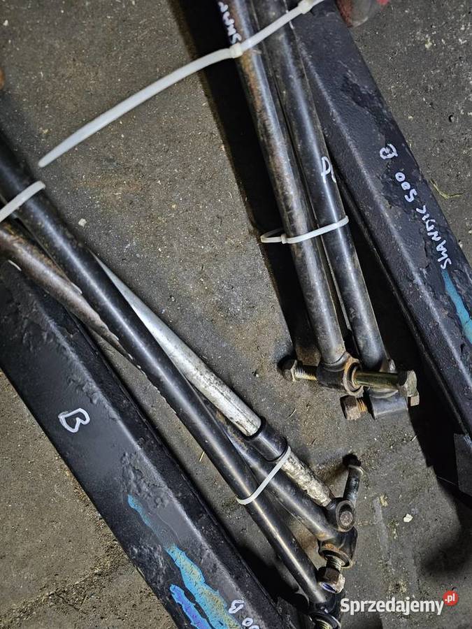 Skuter śnieżny zawieszenie wahacz wahacze skidoo Jelenia Góra