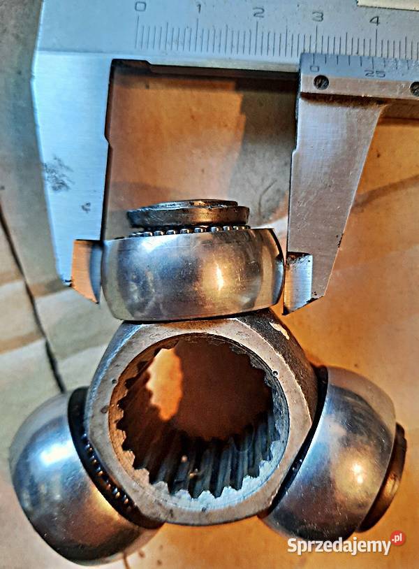 Podpora trójramienna wału 22 zęby Ostrów Wielkopolski