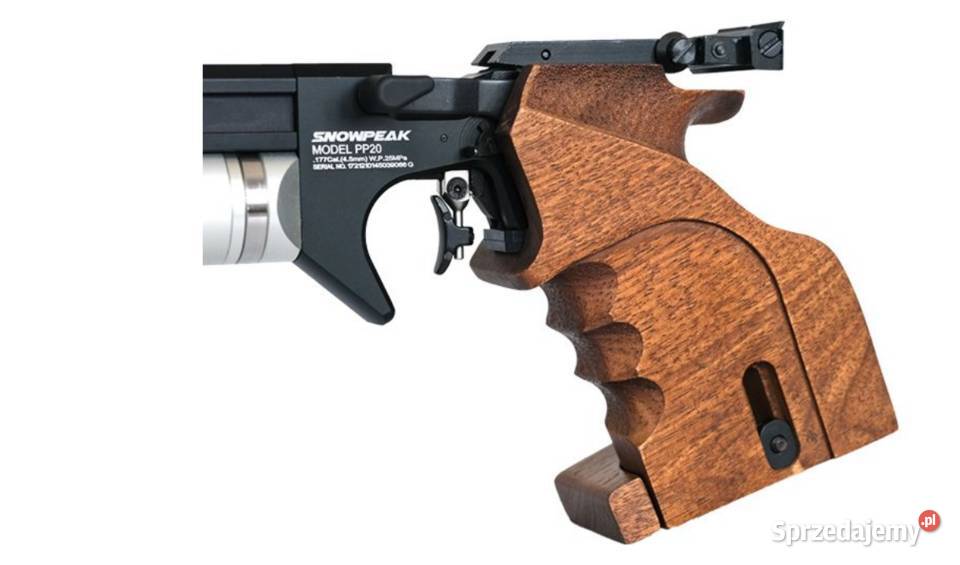 Snowpeak PP20 wer DE pistolet pcp wiatrówka Trzcianka