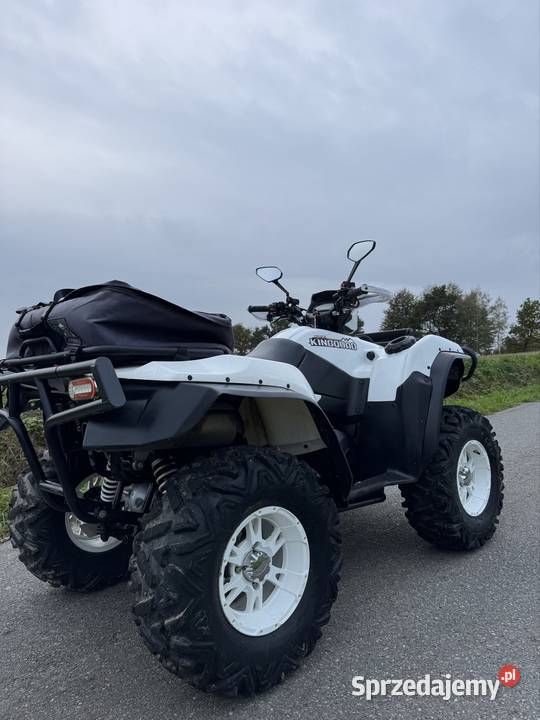 Suzuki KingQuad 750 4x4 Gorlice