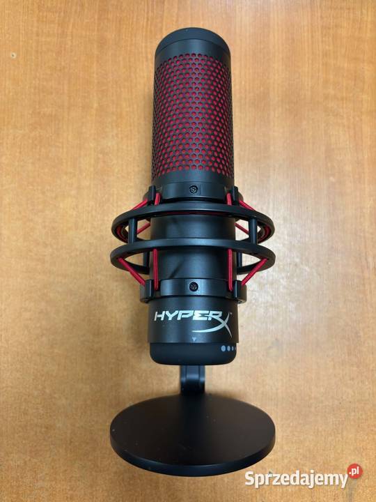 Mikrofon HyperX QuadCast USB Streaming Podcast Pozostałe Elbląg