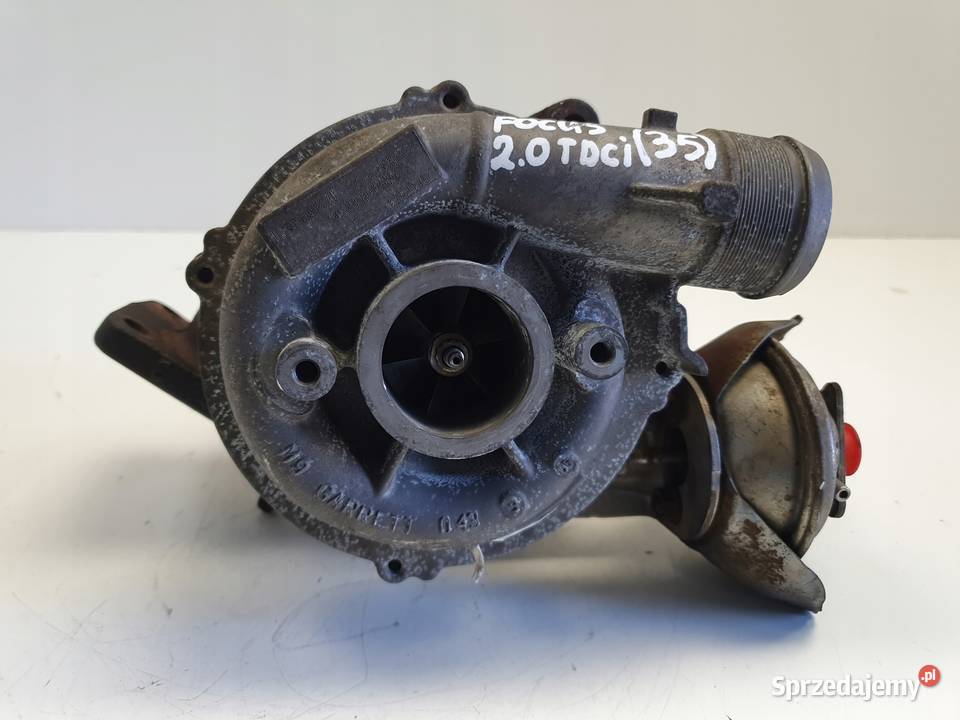 TURBOSPRĘŻARKA Ford Focus MK2 20 TDCI turbo osobowe Rudka