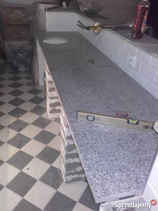 Parapety Granitowe Impala Vanga Gnejs Strzegom