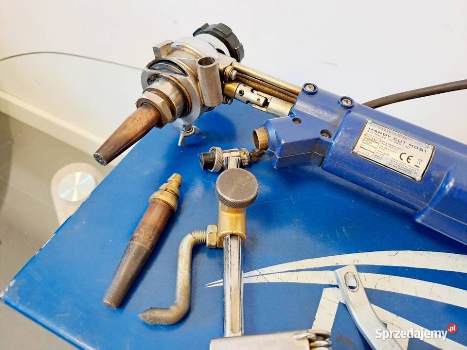Przecinarka gazowa HANDY CUT MOST palnik Stary Sącz sprzedam
