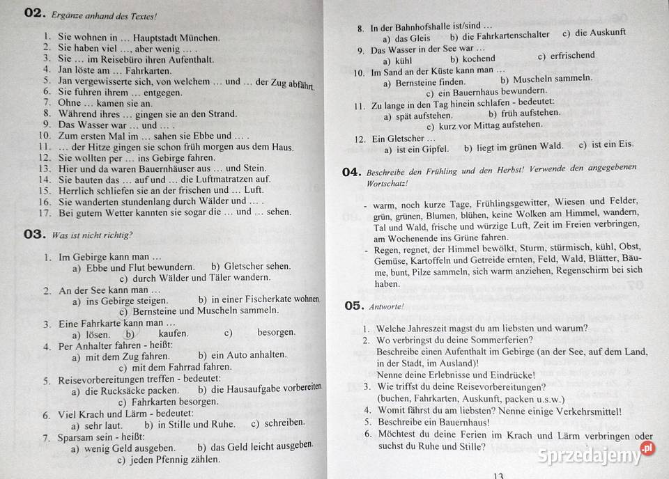 Deutsch versuchs J Czajkowska A Woynarowska lubelskie Chełm