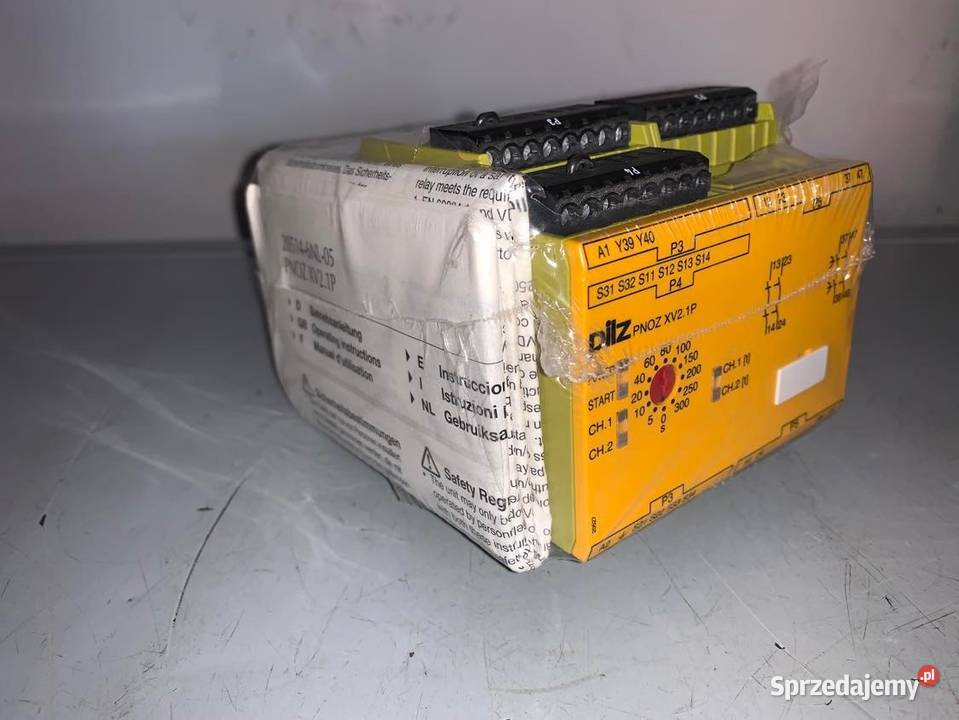 Pilz PNOZ XV21P Safety relay Warszawa