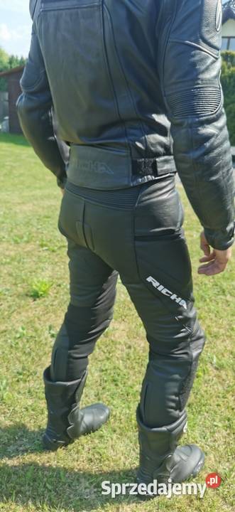Kombinezon motocyklowy dwuczęściowy Richa Rydułtowy