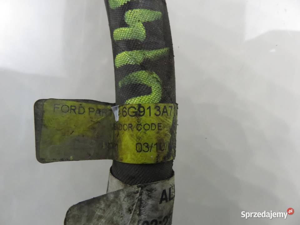 PRZEWÓD WSPOMAGANIA FORD S I WA6 2 AOWB Motoryzacja