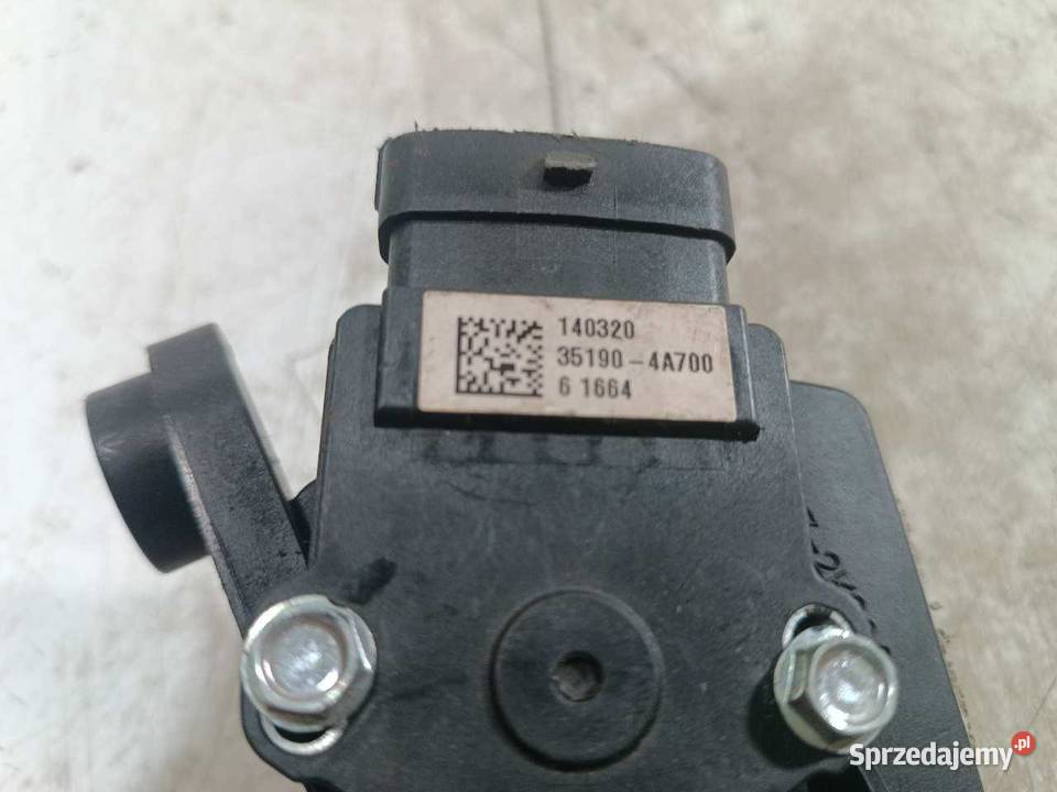 PEDAŁ GAZU POTENCJOMETR HYUNDAI I20 11 CRDI