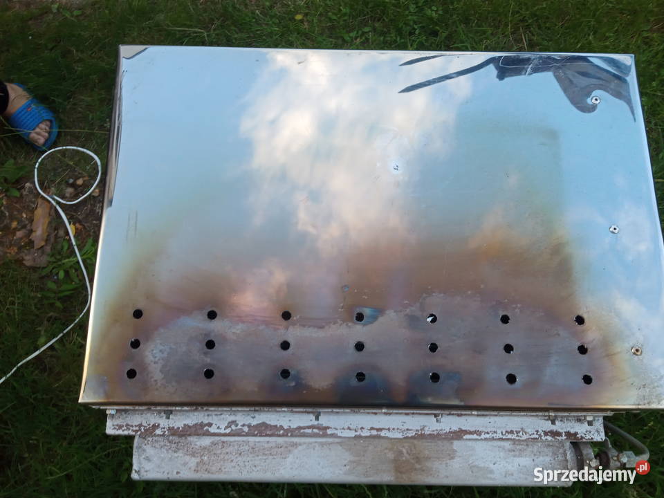 Opiekacz gazowy do bułek i zapiekanek Przedbórz sprzedam