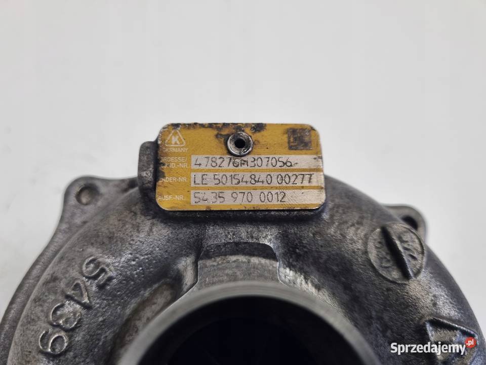 TURBOSPRĘŻARKA Renault Clio II 15 DCI turbo lubelskie Rudka