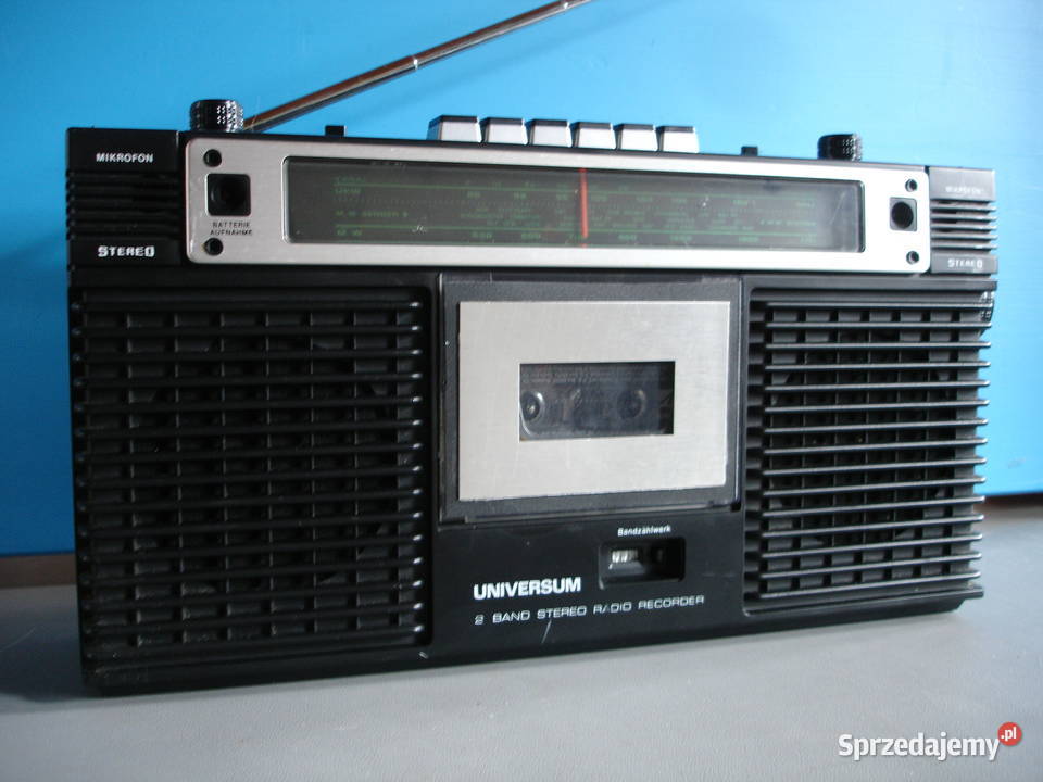 Radiomagnetofon CTR1196 Zielona Góra