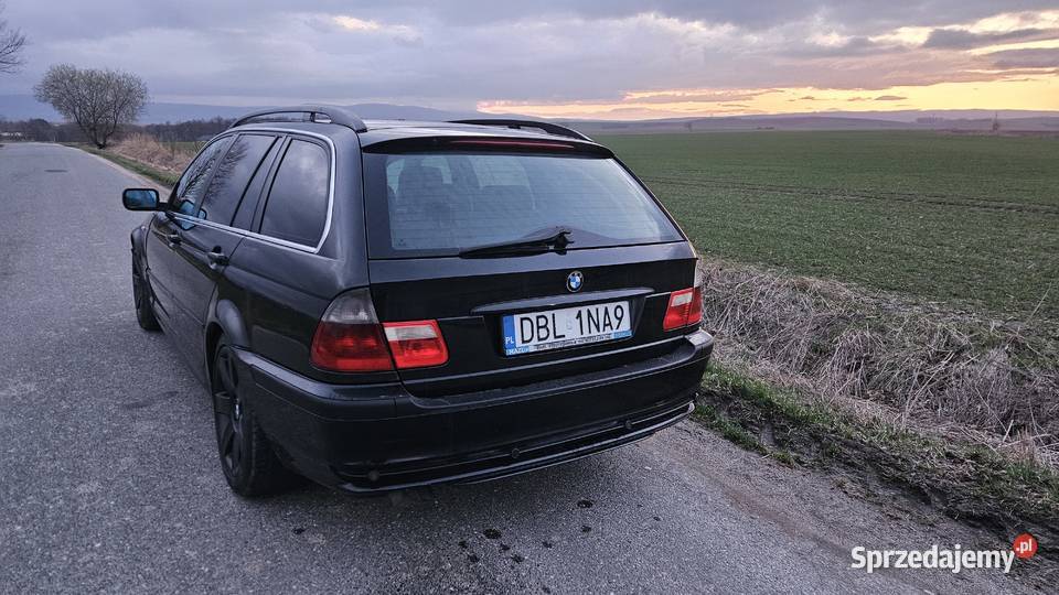 Bmw 330d e46 manual Harman Kardon dolnośląskie Kłodzko