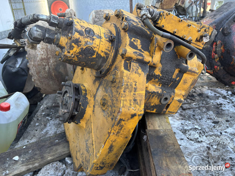 ZF ZF3 3AVG210 AVG 210 L531L544 Skrzynia Biegów wielkopolskie Jastrzębniki