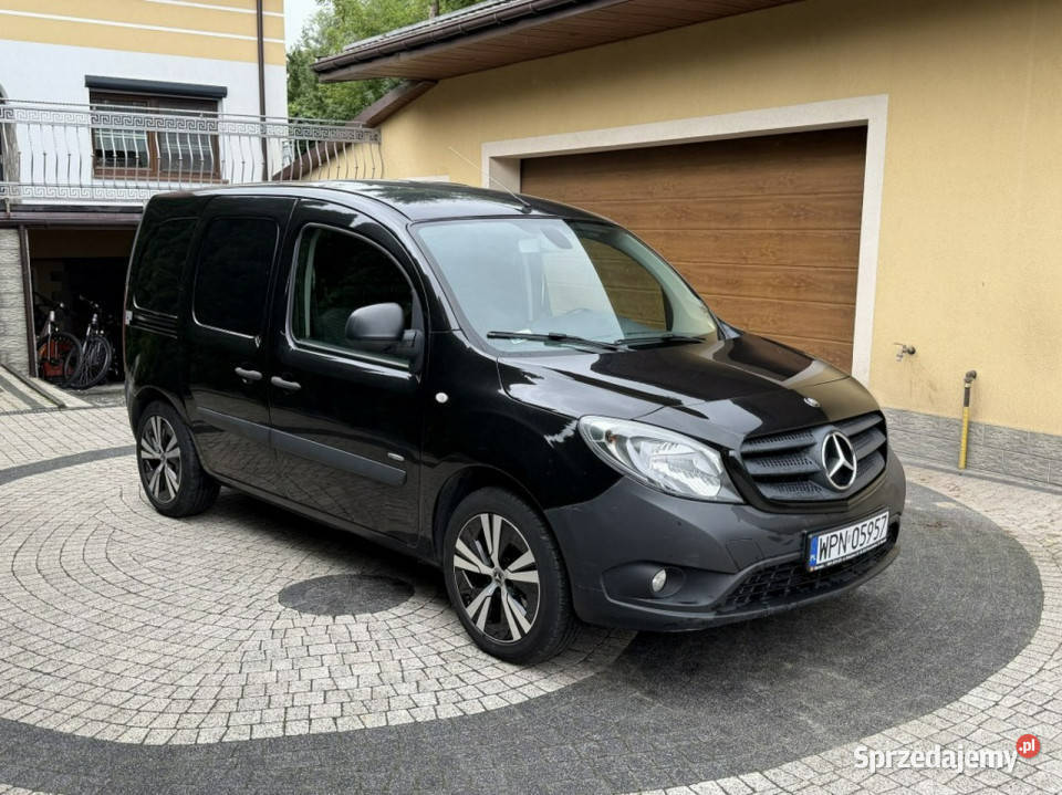 Mercedes Citan VAT 23 Super Stan Alu Klima klimatyzacja Płońsk