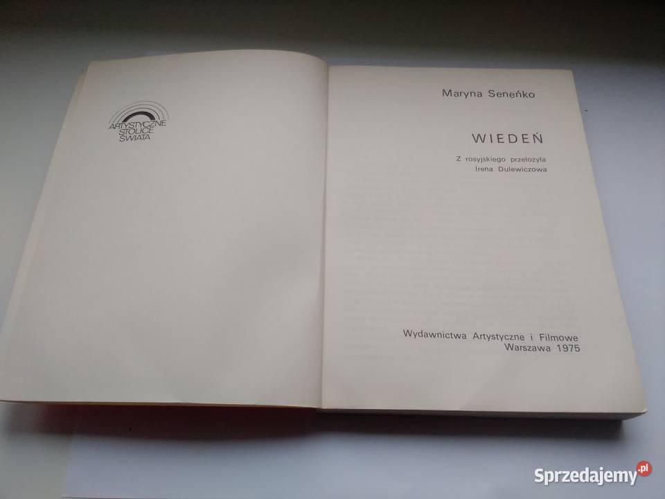 Maryna Senenko Wiedeń Poradniki, albumy i reportaże