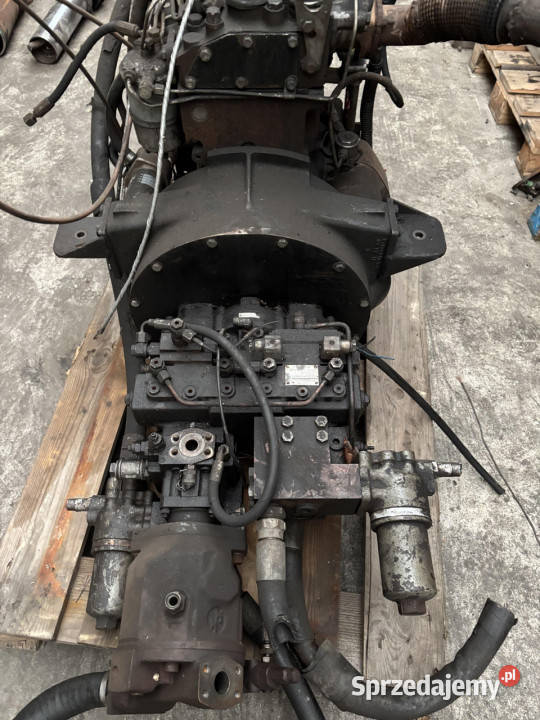Perkins 4236 Silnik Kompletny Pompa Hydrauliczna Jastrzębniki