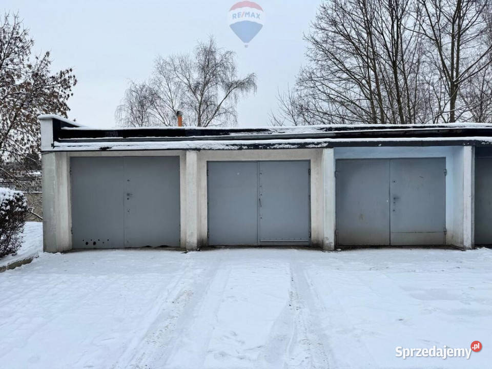Na sprzedaż murowany garaż Rybnik Nowiny śląskie