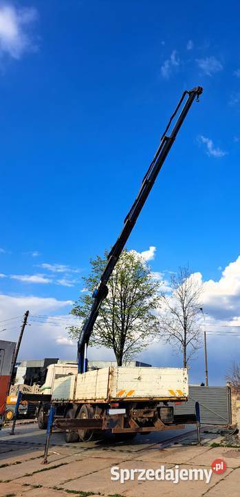 Scania P 310 Fassi F24024 półautomatyczna Dźwigi samochodowe Bielsko-Biała