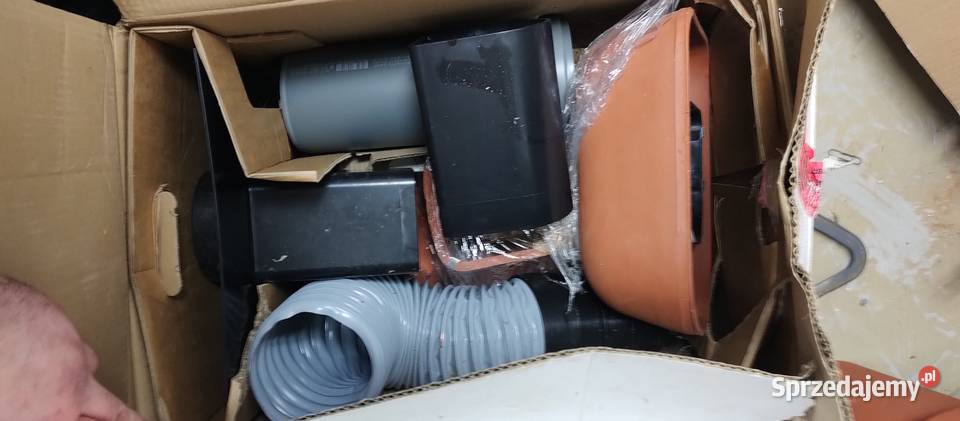 Kominek dachówka wentylacyjna NOWY Roben Bergamo Głogów