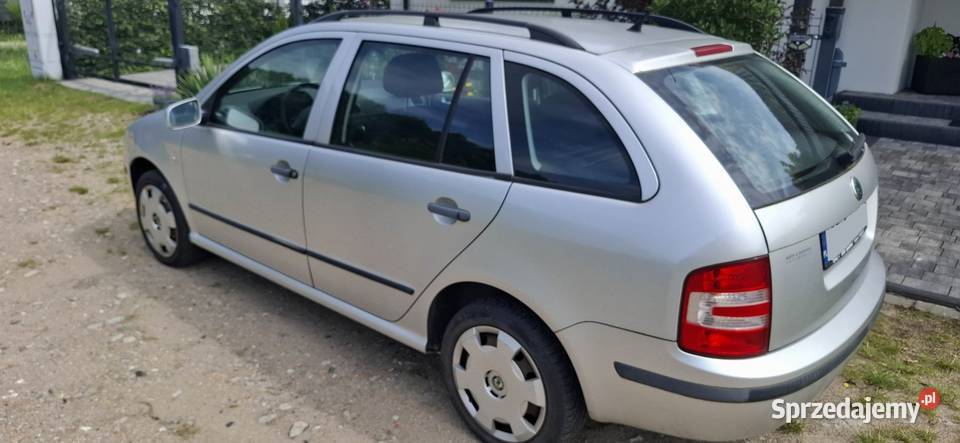 Skoda Fabia Kombi 186000km Morzyczyn