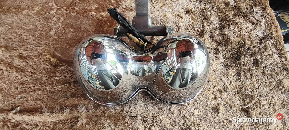Lampa Reflektor Przód Harley Dyna FXDF Fat Bob Reflektory i halogeny śląskie