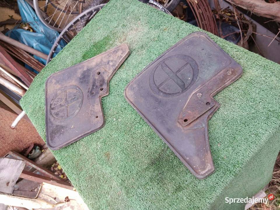 Orginalne gumy FSO polonez chlapacze Kęty