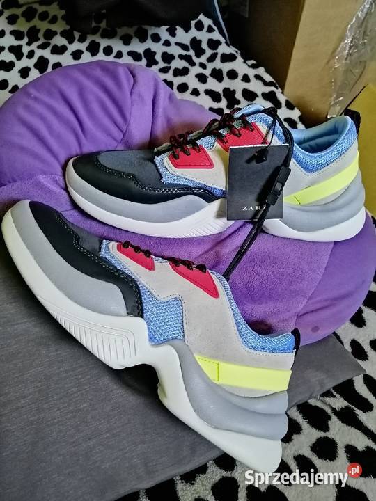 ZARA nowe z metką Buty Sneakersy Półbuty Półbuty Leszno