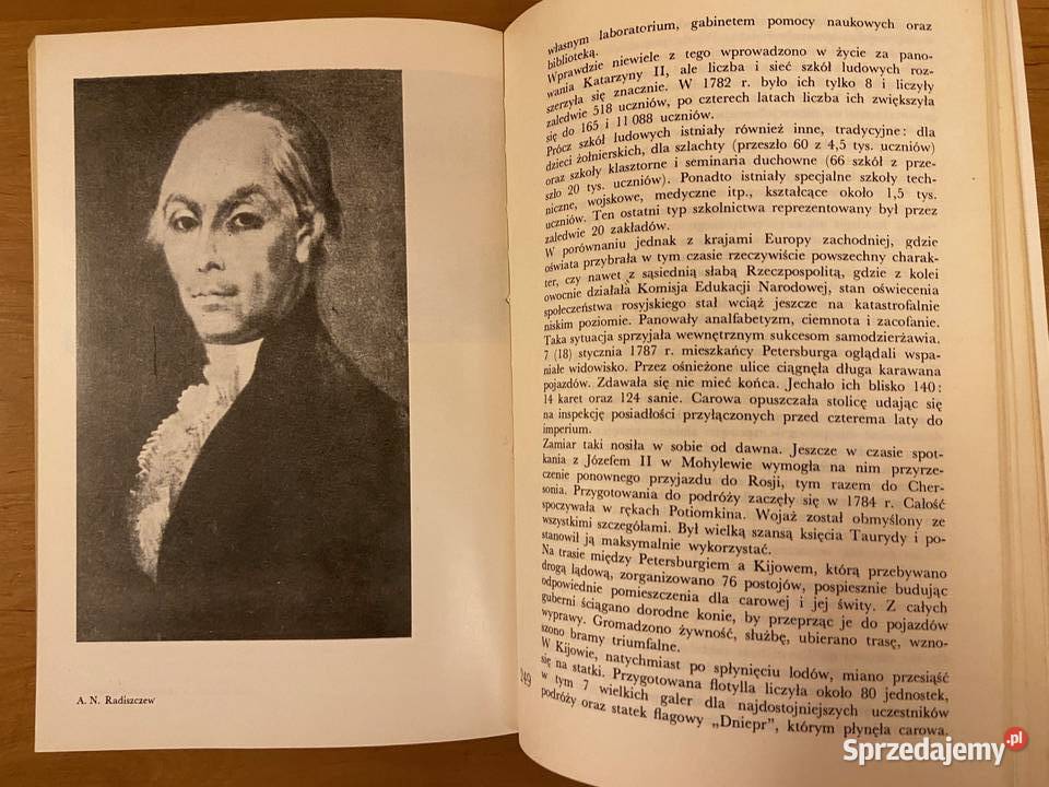 Władysław A Serczyk Katarzyna II carowa Rosji Pozostałe śląskie Katowice