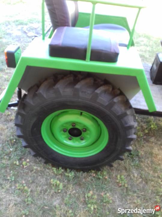 traktorek samoróbka Napęd 2x4 świętokrzyskie Bogoria