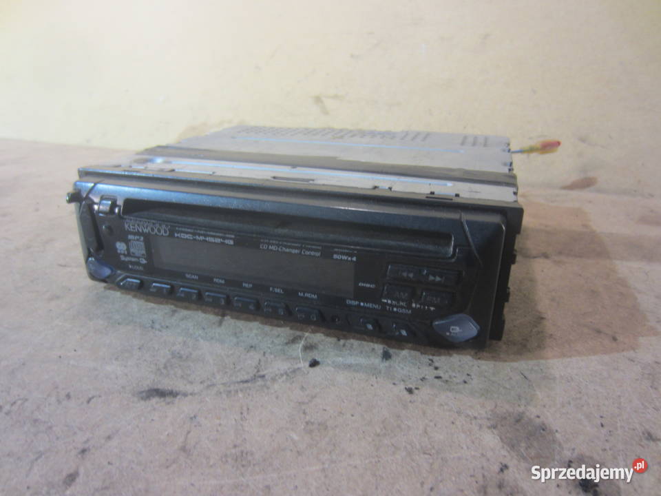 radio radioodtwarzacz CD kenwood kdcm4524g Szczecin