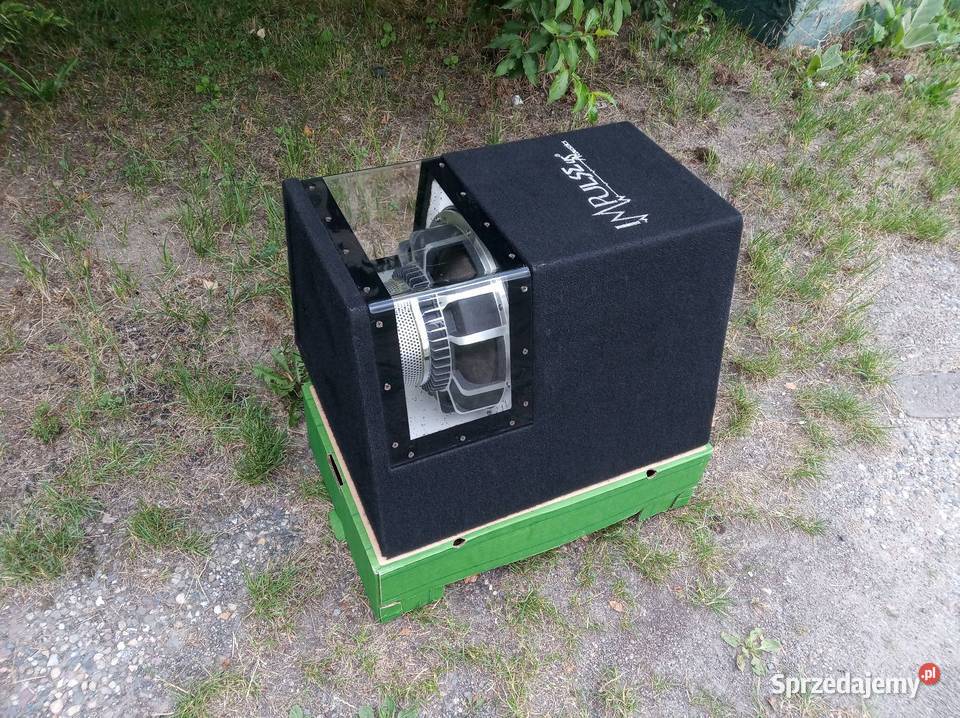 Tuba Skrzynia Subwoofer IMPULSE ACOUSTIC 600RMS skrzynie basowe i tuby Głośniki Elektronika Dzierżoniów
