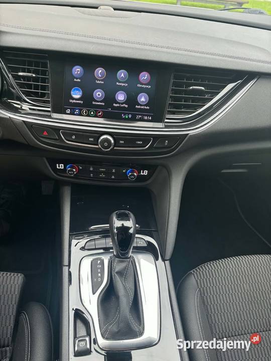 Opel Insignia B 15 Turbo 165 Automat 2018 134 Rok produkcji 2018 Białystok