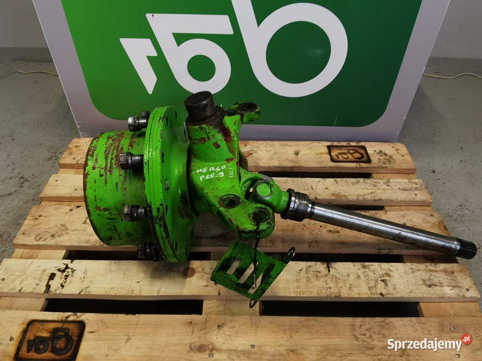 Merlo P 559 CS Reduktor Wilkowo