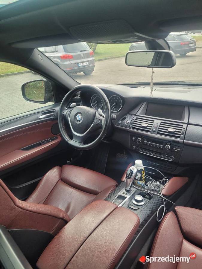 Bmw x6 możliwa zamiana Sosnowiec sprzedam